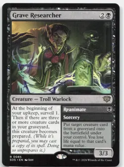 Grave Researcher *Regular* SOS 85 NM-LP - Image 1
