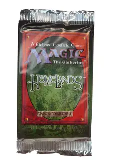 Magic The Gathering HomeLands Sealed Booster Pack English - Image 1