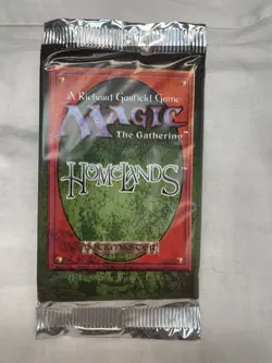Magic The Gathering HomeLands Sealed Booster Pack English - Image 2