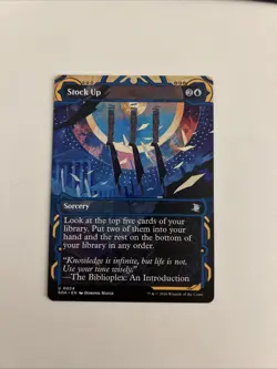 MTG Secrets of Strixhaven Mystical Archive Stock Up 0024 - Image 1
