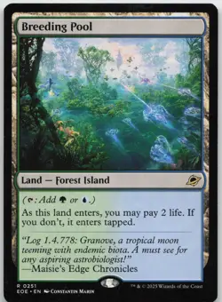 Breeding Pool (251) Edge of Eternities NM - MTG - Image 1