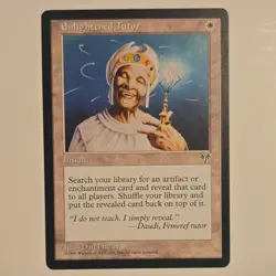 Enlightened Tutor The List Reprints Instant Uncommon White Regular English - Image 1