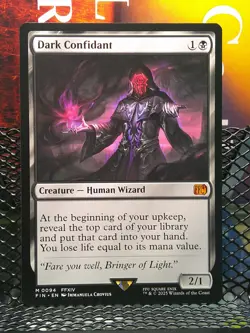 Dark Confidant 0094 Final Fantasy FIN MTG NM - Image 1