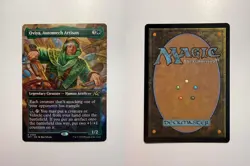 Oviya, Automech Artisan (Borderless) 359 MTG Aetherdrift - Image 3