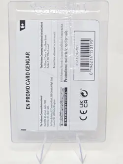 Pokemon Gengar GameStop Promo Card 050/088 ReverseHolo Pokemon TCG Perfect Order - Image 2