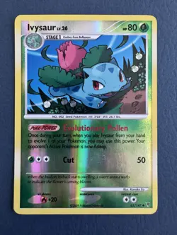 Pokemon TCG Ivysaur 62/147 Supreme Victors Reverse Holo NM - Image 1