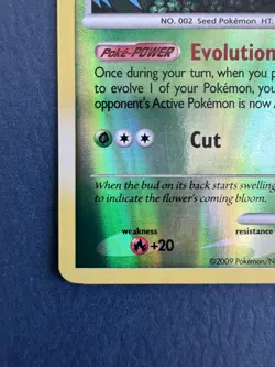 Pokemon TCG Ivysaur 62/147 Supreme Victors Reverse Holo NM - Image 3