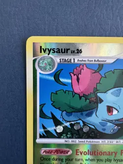 Pokemon TCG Ivysaur 62/147 Supreme Victors Reverse Holo NM - Image 4