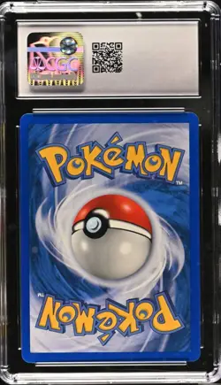 CGC 10 - 2000 WOTC Black Star Promo Electabuzz # 46 Pokemon Card - Image 2