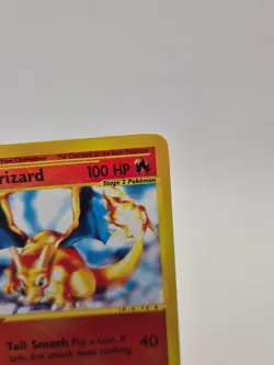 Pokemon TCG Charizard Expedition Reverse Holo Card 39/165 LP+ NM- - Image 2