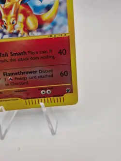 Pokemon TCG Charizard Expedition Reverse Holo Card 39/165 LP+ NM- - Image 3