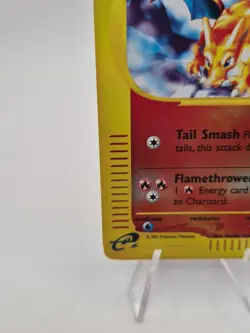 Pokemon TCG Charizard Expedition Reverse Holo Card 39/165 LP+ NM- - Image 4