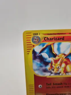 Pokemon TCG Charizard Expedition Reverse Holo Card 39/165 LP+ NM- - Image 5