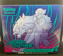Pokemon TCG Scarlet & Violet Journey Together Elite Trainer Box ETB NEW/SEALED - Image 1