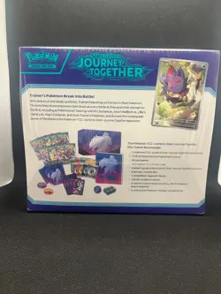 Pokemon TCG Scarlet & Violet Journey Together Elite Trainer Box ETB NEW/SEALED - Image 2