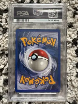 2001 Pokemon Neo Revelation 1st Edition Magcargo 33/64 PSA 10 - Image 2