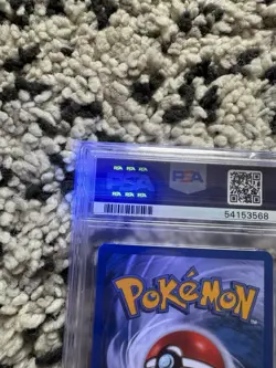 2001 Pokemon Neo Revelation 1st Edition Magcargo 33/64 PSA 10 - Image 4