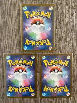 Bulbasaur 050/049 Charmander 051/049 Squirtle 052/049 SVG AR Pokemon Card NM - Image 5