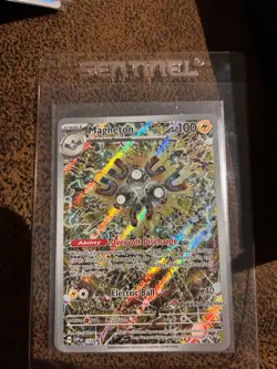 Magneton pokemon center stamped promo + non-stamped promo - Image 1