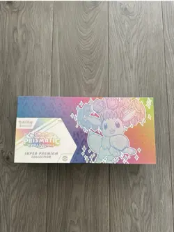 Pokemon TCG Scarlet & Violet Prismatic Evolutions Super Premium Collection SPC - Image 1