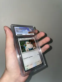 Snorlax #122 ACE 10 Gem Mint Cosmos Holo Pokemon S/V Black Star Promo - Image 1