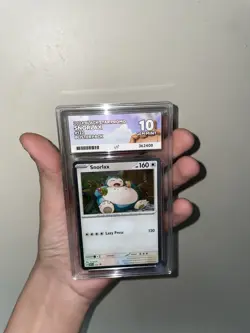 Snorlax #122 ACE 10 Gem Mint Cosmos Holo Pokemon S/V Black Star Promo - Image 2