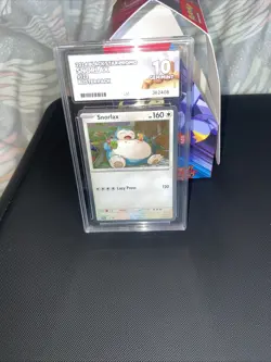 Snorlax #122 ACE 10 Gem Mint Cosmos Holo Pokemon S/V Black Star Promo - Image 4
