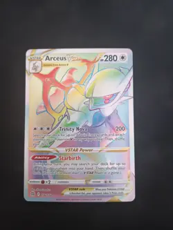Pokemon TCG Arceus VSTAR 176/172 SWSH Brilliant Stars Secret Rare - Image 1