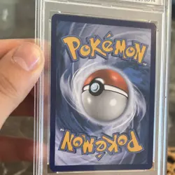 Pokemon 2018 Kyogre Holo Promo SM Black Star Prerelease SM129 PSA 9 - Image 4