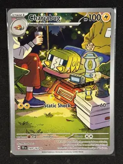 Pokemon - Charjabug 169/162 - Temporal Forces Illustration Rare - NM - Image 1