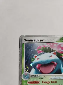 Venusaur ex 112/112 Holo Rare EX Fire Red & Leaf Green Pokemon Card - Image 2