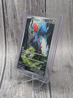 Pokemon Druddigon 151/086 Illustration Rare SV11W White Flare NM - Image 2