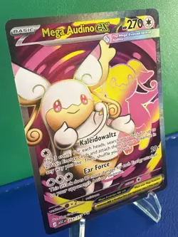 Pokemon TCG Mega Audino EX 253/217 - Ascended Heroes Ultra Rare- Near Mint - Image 2