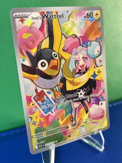 Pokemon TCG Iono's Wattrel 231/217 - Ascended Heroes Illustration Rare - NM - Image 2
