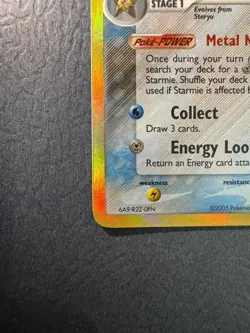 Pokemon TCG Vintage EX Delta Species Holo 2 Bundle: Starmie 15/113 Crobat 2/113 - Image 5