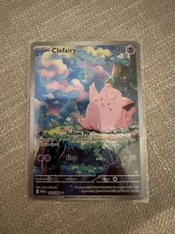 Pokemon Card Clefairy Perfect Order 094/088 Illustration Art Full Art Holo - Image 1
