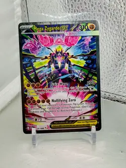 Pokemon TGC- Mega Zygarde ex 120/088 Special Illustration Rare Perfect Order SIR - Image 1