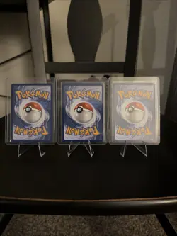 Pokemon First Partner Illustration Collection Series 1 Kanto Gen 1 Starter Set - Image 2