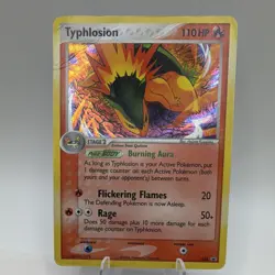 The Pokemon Company Typhlosion 034 Promo Holo 2006 Stage 2 DMG - Image 1