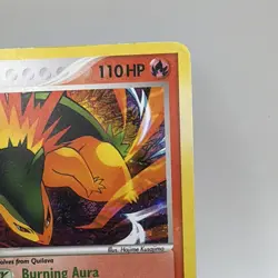 The Pokemon Company Typhlosion 034 Promo Holo 2006 Stage 2 DMG - Image 4
