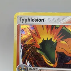 The Pokemon Company Typhlosion 034 Promo Holo 2006 Stage 2 DMG - Image 5