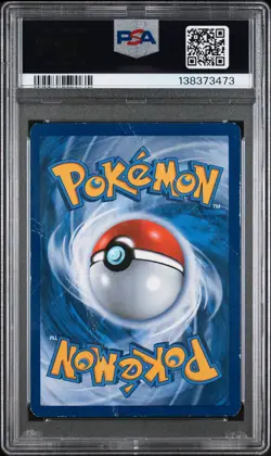 2013 POKEMON B&W PLASMA BLAST #98 FULL ART/JIRACHI EX PSA 1 - Image 2