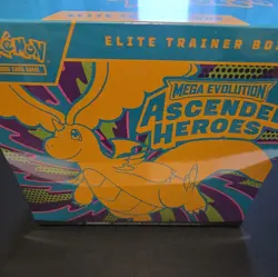 Pokemon Mega Evolution Ascended Heroes ETB New & Factory Sealed - Image 1
