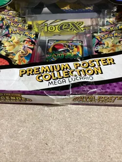 Pokemon TCG Ascended Heroes Lucario Poster Collection Box - Image 2