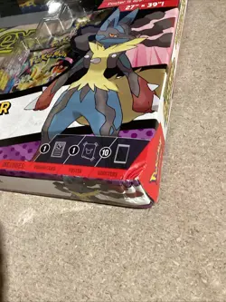Pokemon TCG Ascended Heroes Lucario Poster Collection Box - Image 3