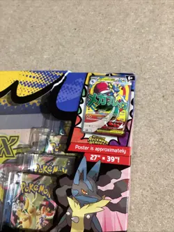 Pokemon TCG Ascended Heroes Lucario Poster Collection Box - Image 5