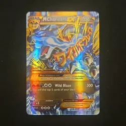 Pokemon M Charizard EX Flashfire 69/106 Ultra Rare Holo 230 HP English - Image 1