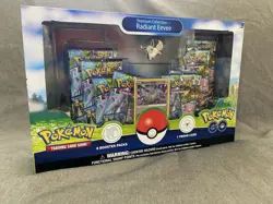 Pokemon Radiant Eevee Premium Collection Box Pokemon TCG English 2022 - Image 1
