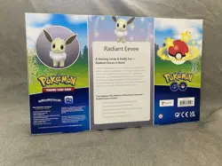 Pokemon Radiant Eevee Premium Collection Box Pokemon TCG English 2022 - Image 2