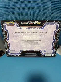 Pokemon Deoxys VMAX & VSTAR Battle Box Sealed - Image 2